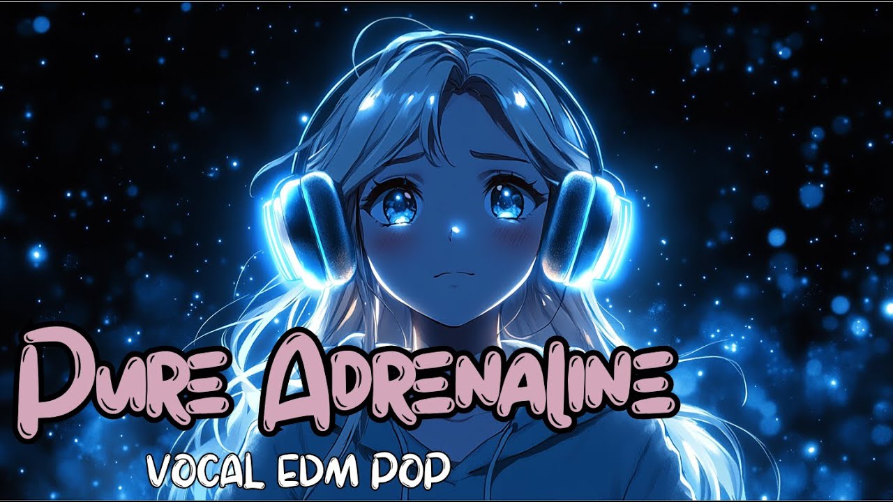 Pure Adrenaline Rush 🎧 Vocal EDM POP Mix