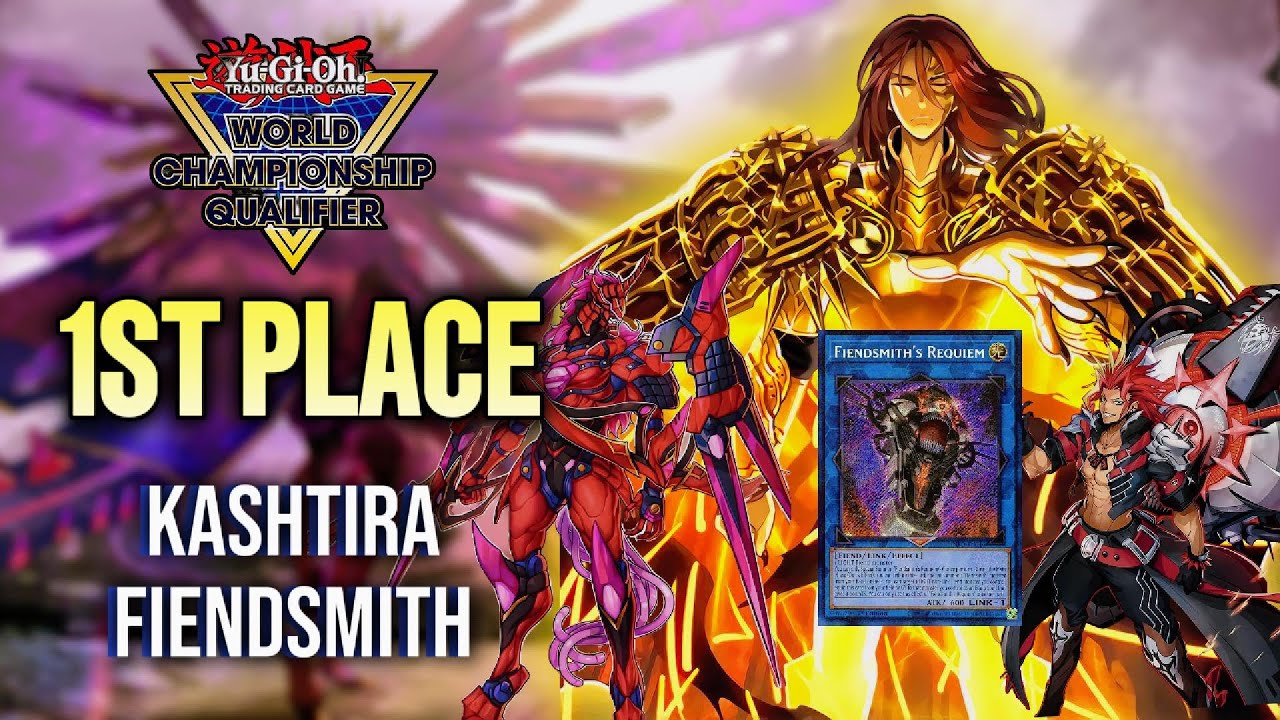 Kashtira Fiendsmith Majesty🏆1st Place 3v3 OTS💥6-2 DECK PROFILE - Laura Paez | Yu-Gi-Oh!