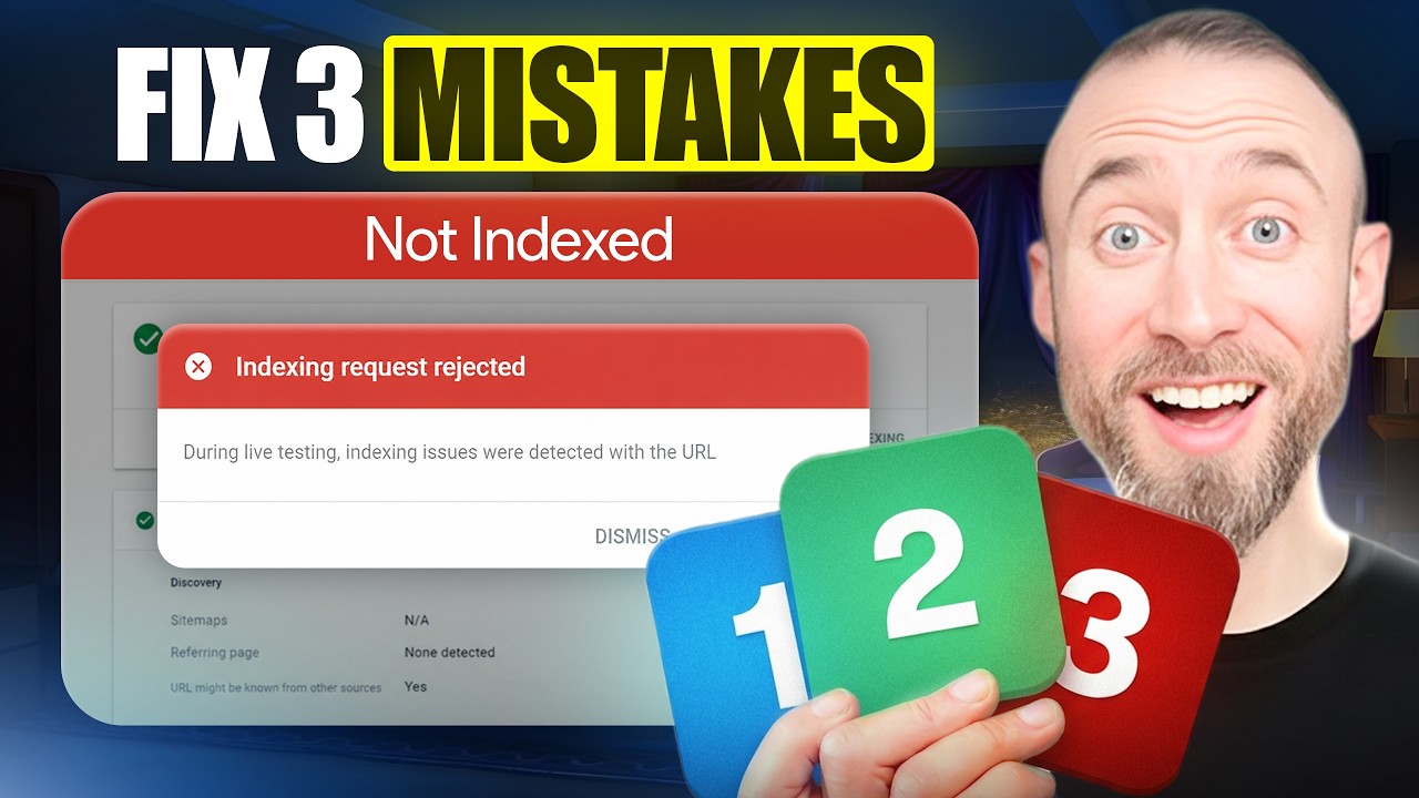 Google Isn&rsquo;t Indexing Your Pages? Fix These 3 SEO Mistakes