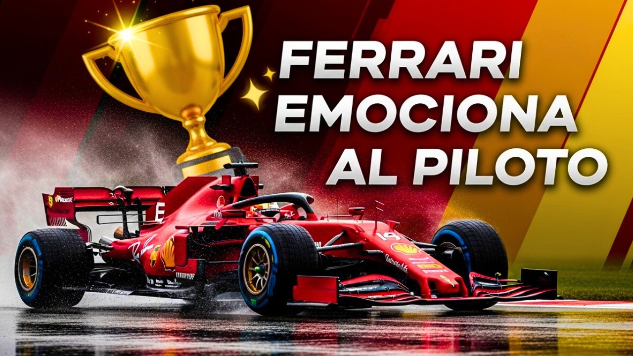 Leclerc Siente emoción ferrari: charles emocionado antes ir bahrein