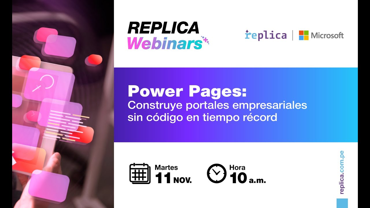 Power Pages: Construye portales empresariales sin código en tiempo