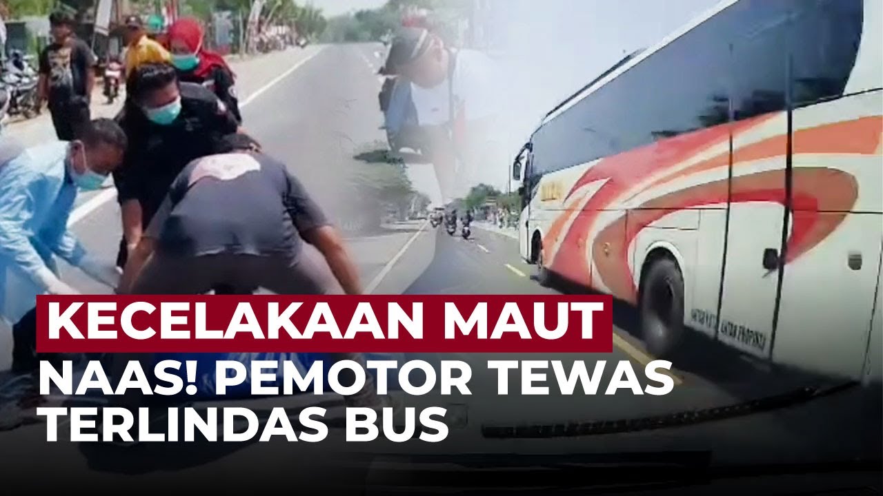 Kecelakaan Maut di Jalan Raya Ngawi&ndash;Solo, Pemotor Tewas Usai Tersenggol Truk | OneNews Update
