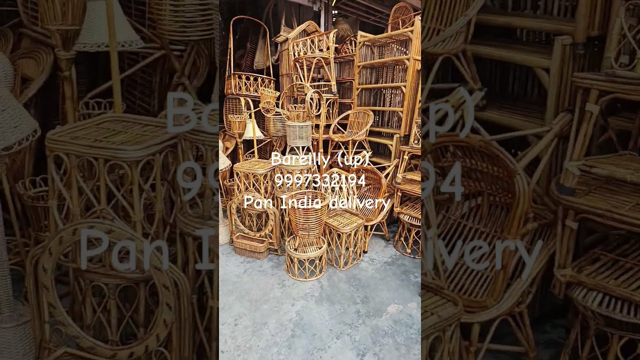 #all type of cane bamboo furniture #bareilly handicraft #bareilly bamboo furniture #bareilly sofa