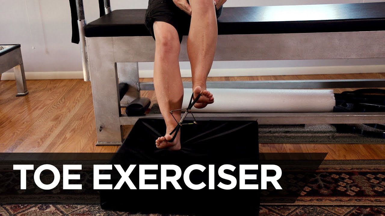 Pilates Technique: Toe Exerciser