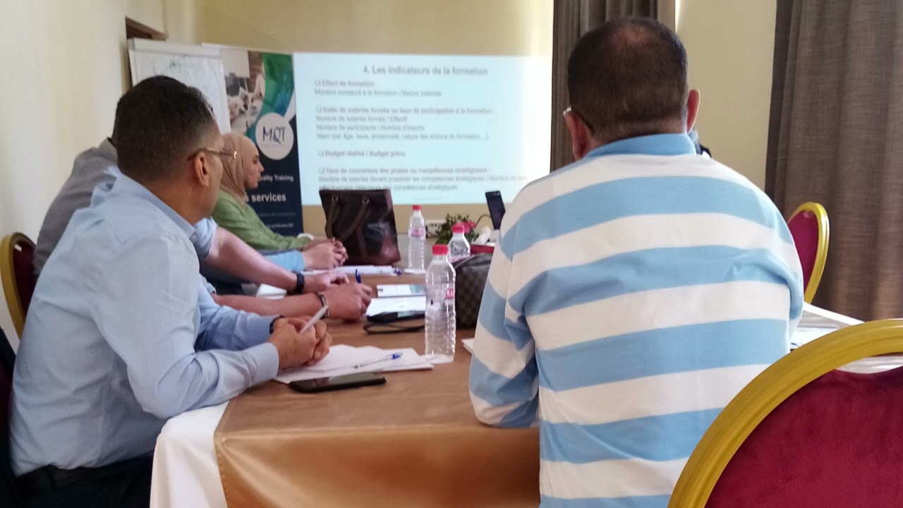 S&eacute;minaire Tableau De Bord de la fonction RH et Bilan Sociale N&deg;2