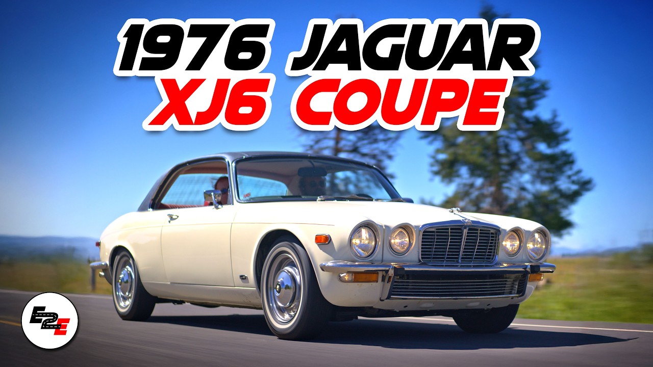 Невероятный Jaguar XJ6 Series 2 Coup&eacute; | E2E Ep34