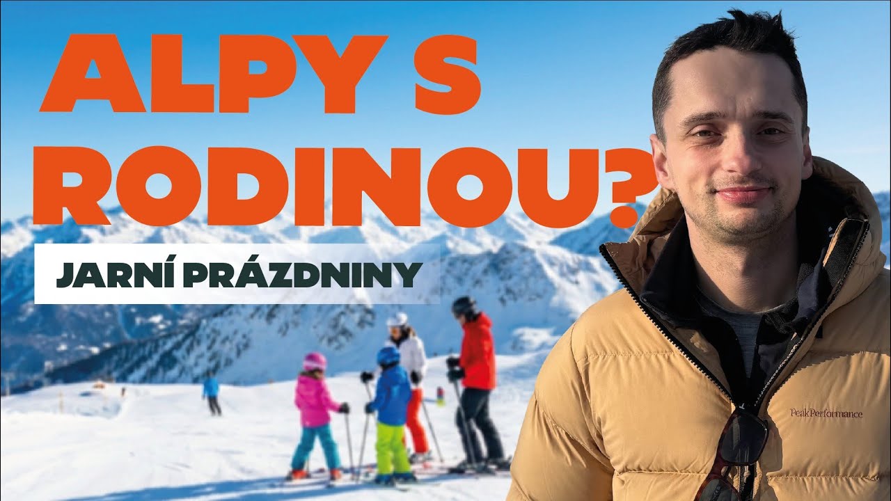 TOP 5 skiareálů pro celou rodinu | Kam na jarní prázdniny do Alp?