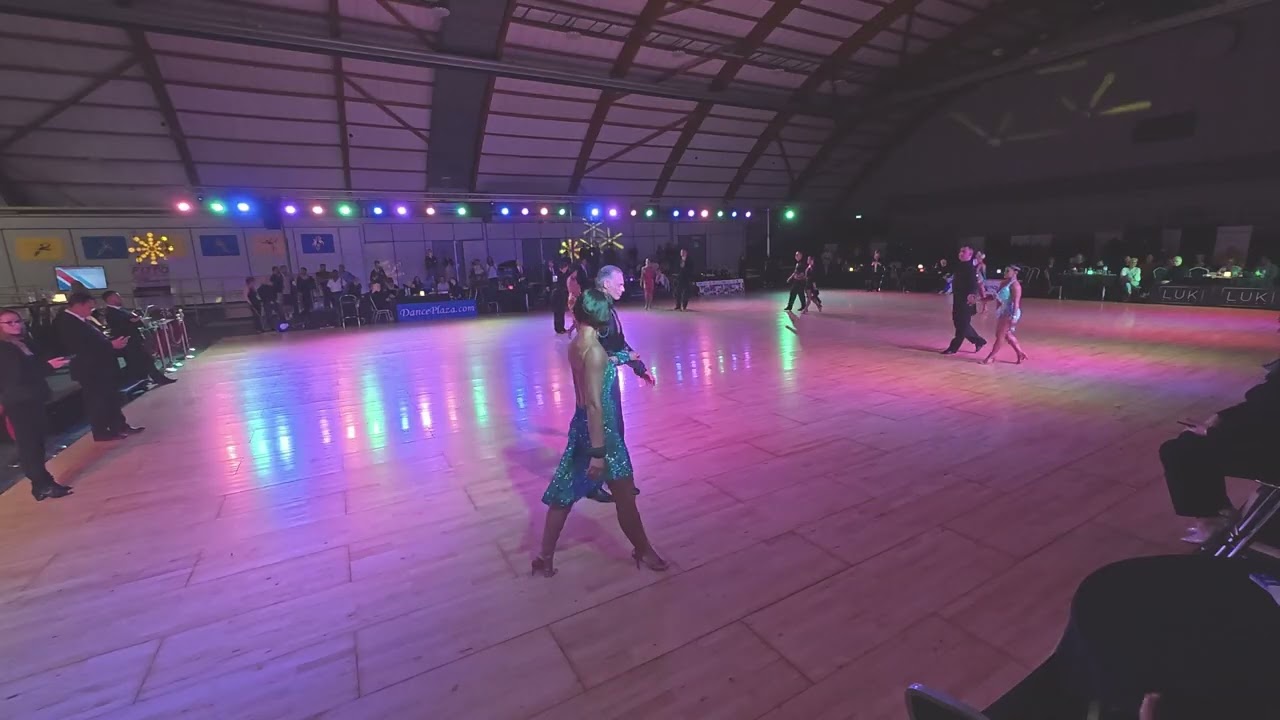 Amsterdam Open 2025 WDSF Senior II Latin final