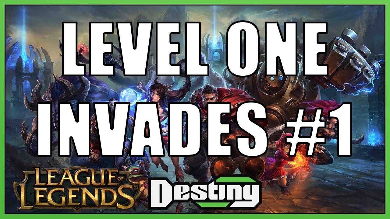 Level 1 Invades: Episode 1