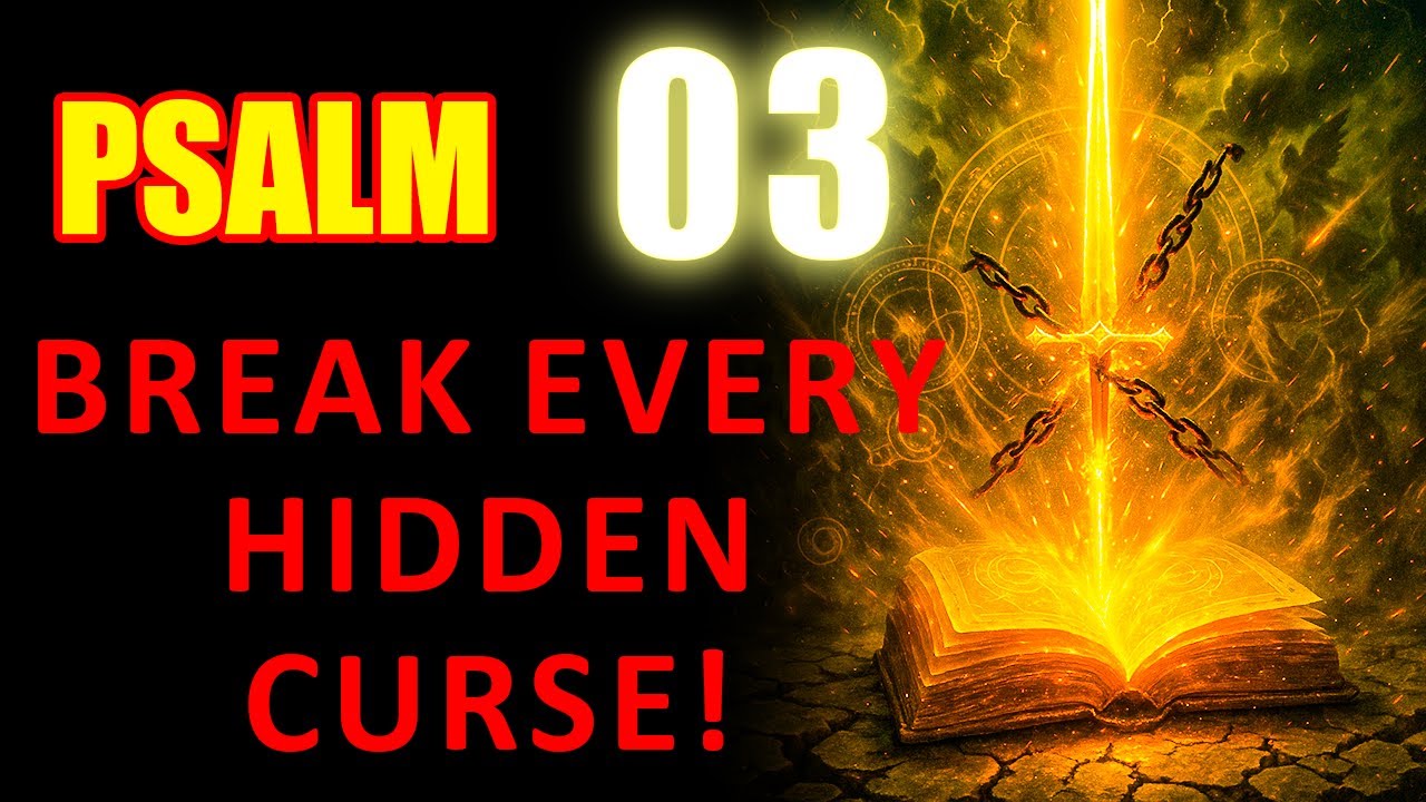 PSALM 3  Strong Prayer for Protection from Enemies and Hidden Curses