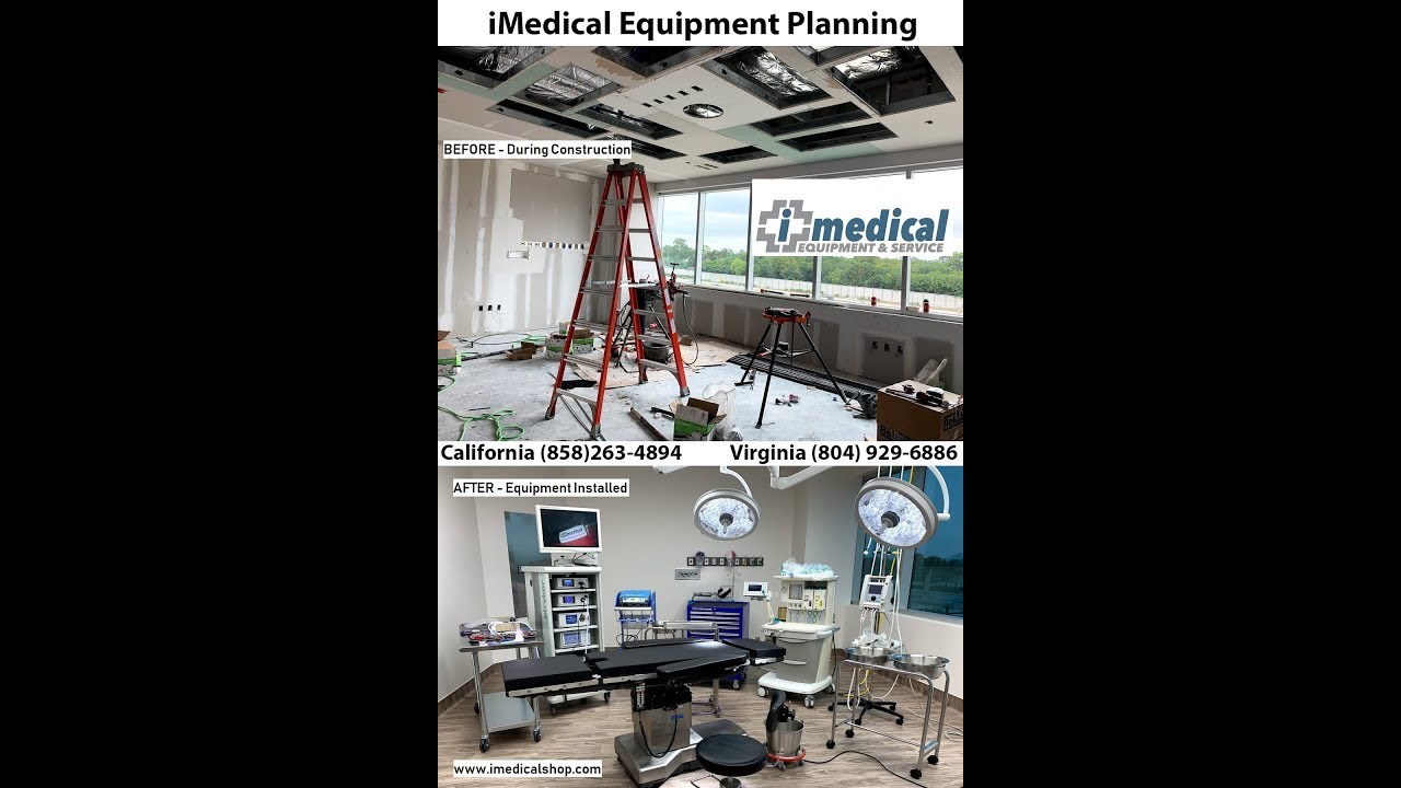 Medical Equipment Planner Before and After Surgery Center