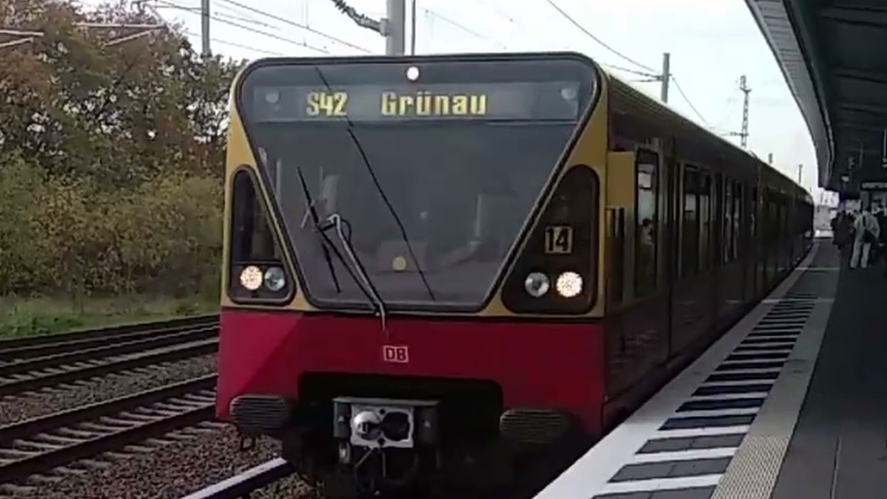 Mitfahrt/Fahrgeräusche BR 480 [Toaster] DB S-Bahn Berlin auf der S3 (Leider modernisiert)