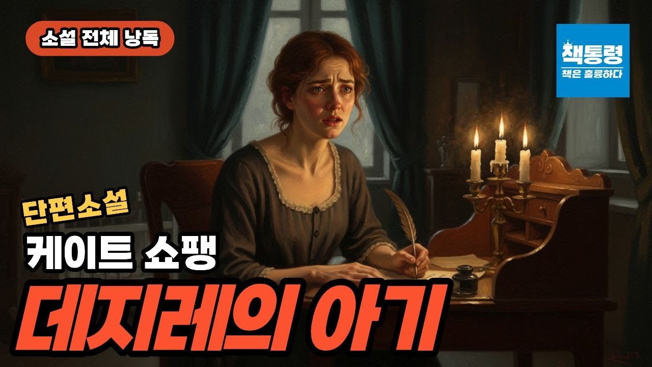 [오디오북+작품 해설] 케이트 쇼팽 / 데지레의 아기(단편 소설) / 소설 전체 낭독
