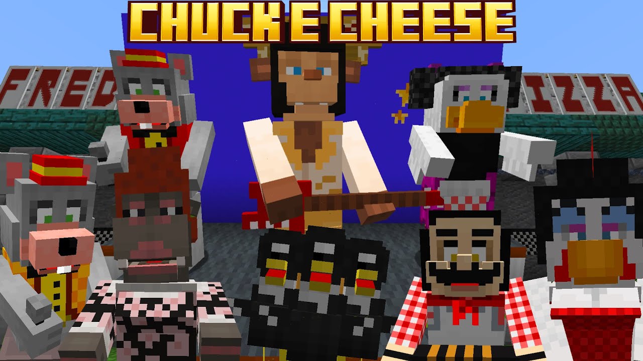 THIS FNAF INSPIRED CHUCK E CHEESE MOD GOT AN UPDATE! (Chuck E Cheese Mod Showcase)