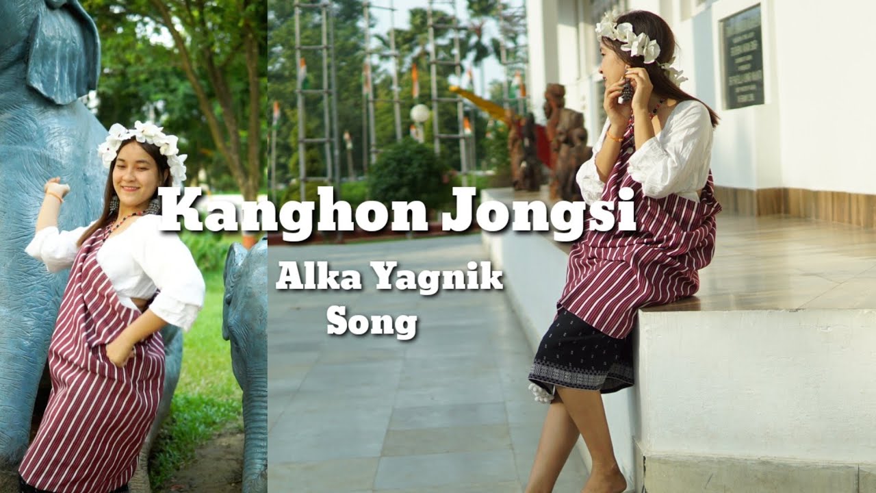 Kanghon Jongsi  | Alka Yagnik Song | Cover 2023 | Karbi Old Song  |