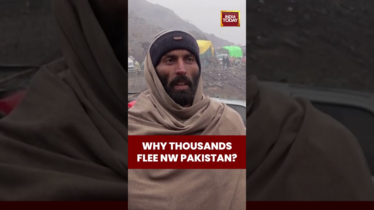 Thousands Flee Northwest Pakistan Amid Fears of Military Operation | Pakistan Taliban