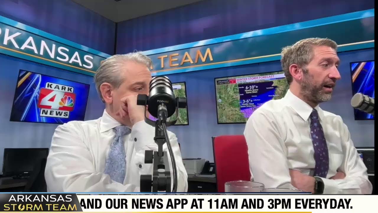 Arkansas Storm Team LIVE