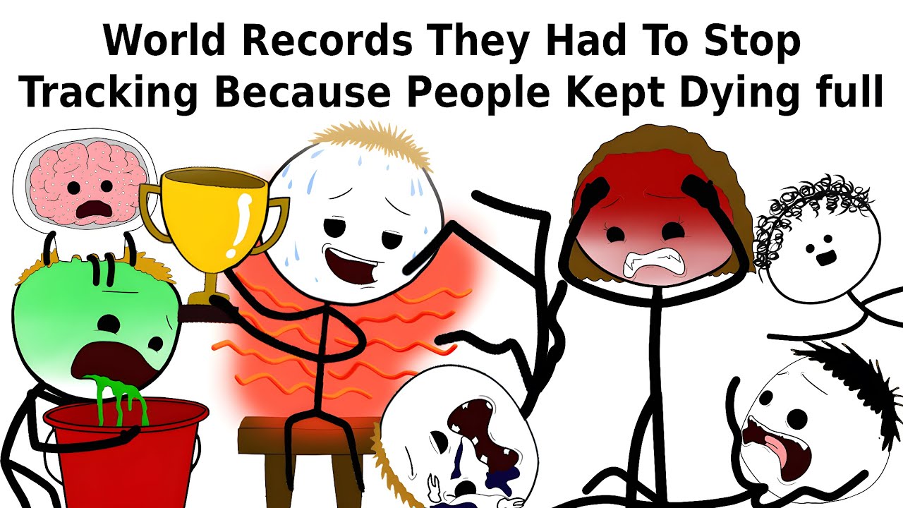 World Records They Had To Stop Tracking Because People Kept Dying