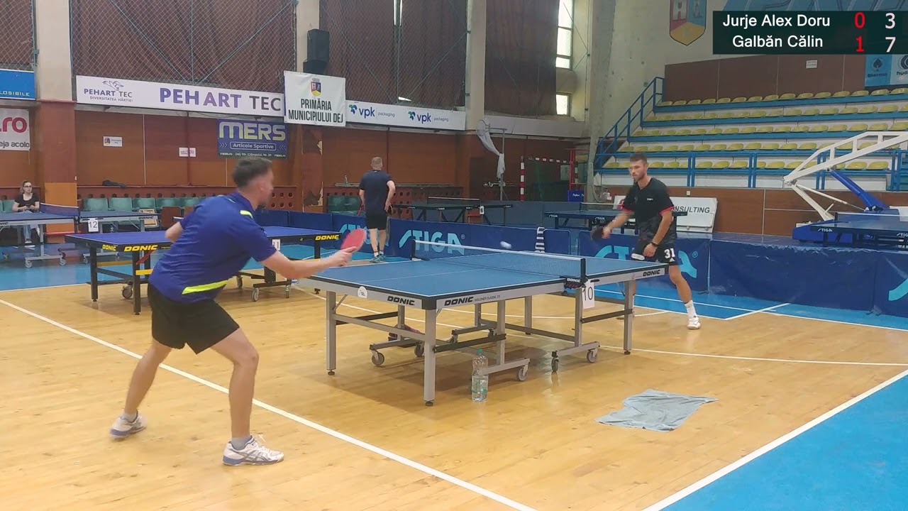 Jurje Alex Doru vs Galbăn Călin |QF Elite |Dej 02 septembrie 2023