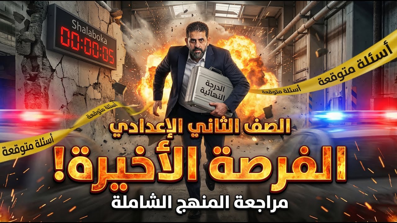مراجعة علوم الصف الثاني الإعدادي | الترم الأول كاملة ومبسطة 💡📘