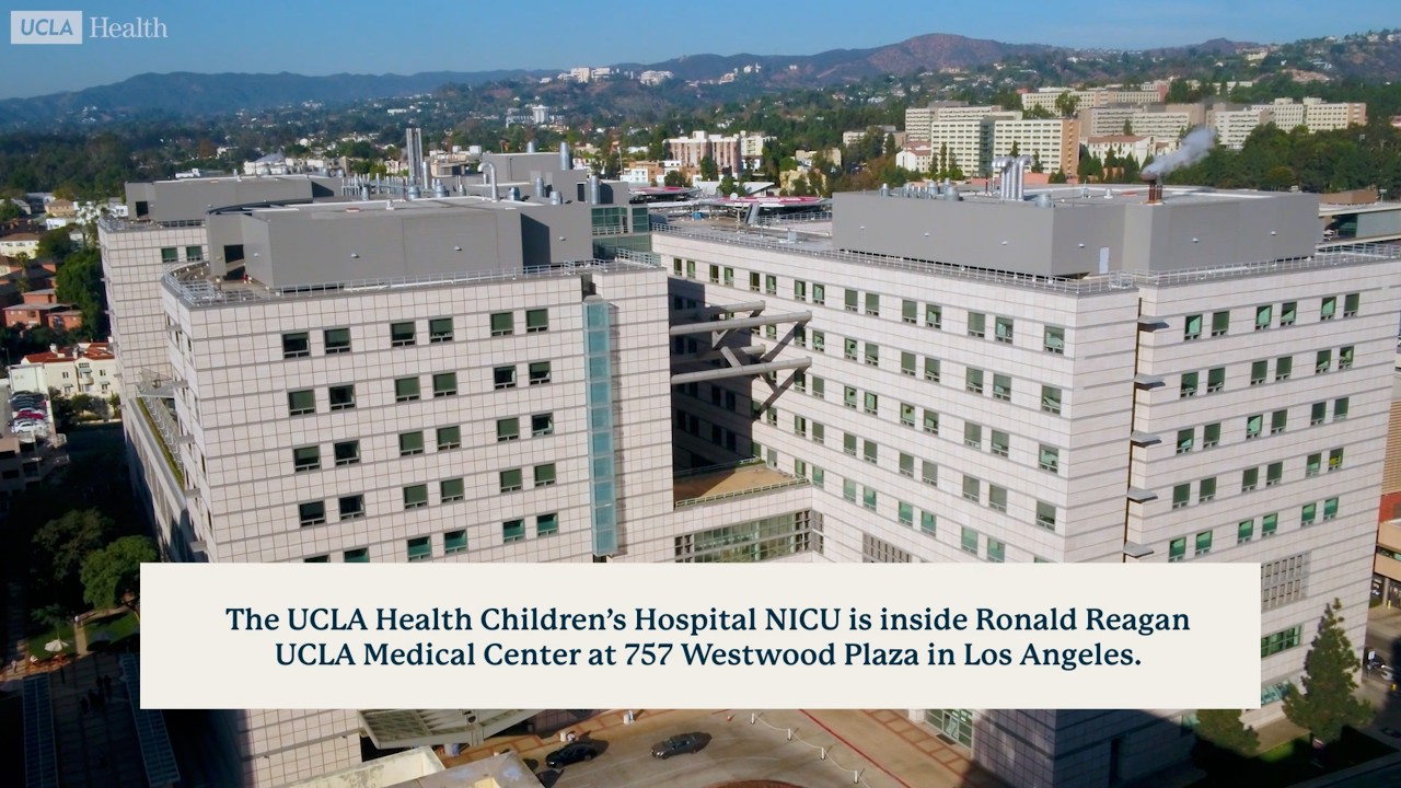 Экскурсия по отделению реанимации новорожденных (NICU): Медицинский центр Рональда Рейгана при Ка...