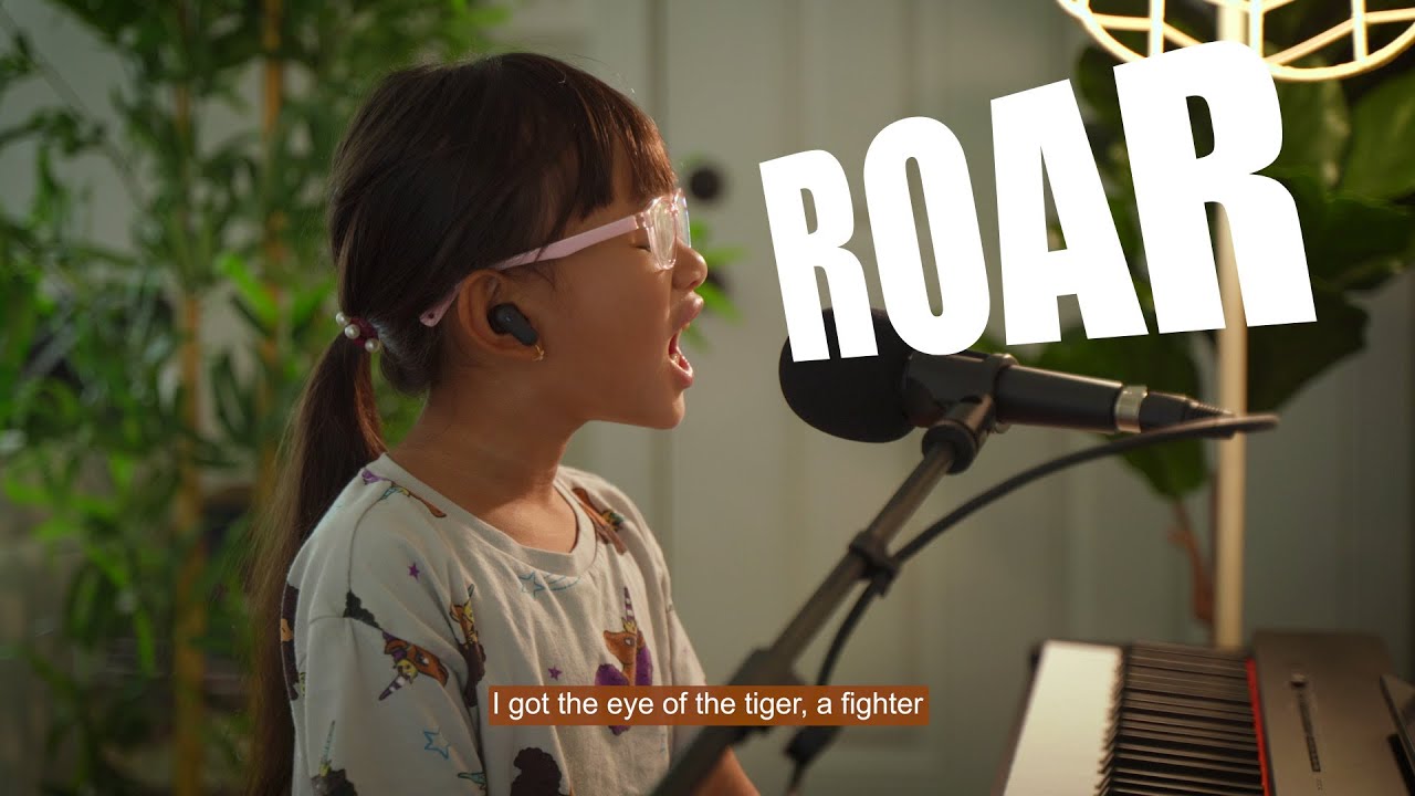 7-Year-Old Sings “Roar” by Katy Perry (4K)