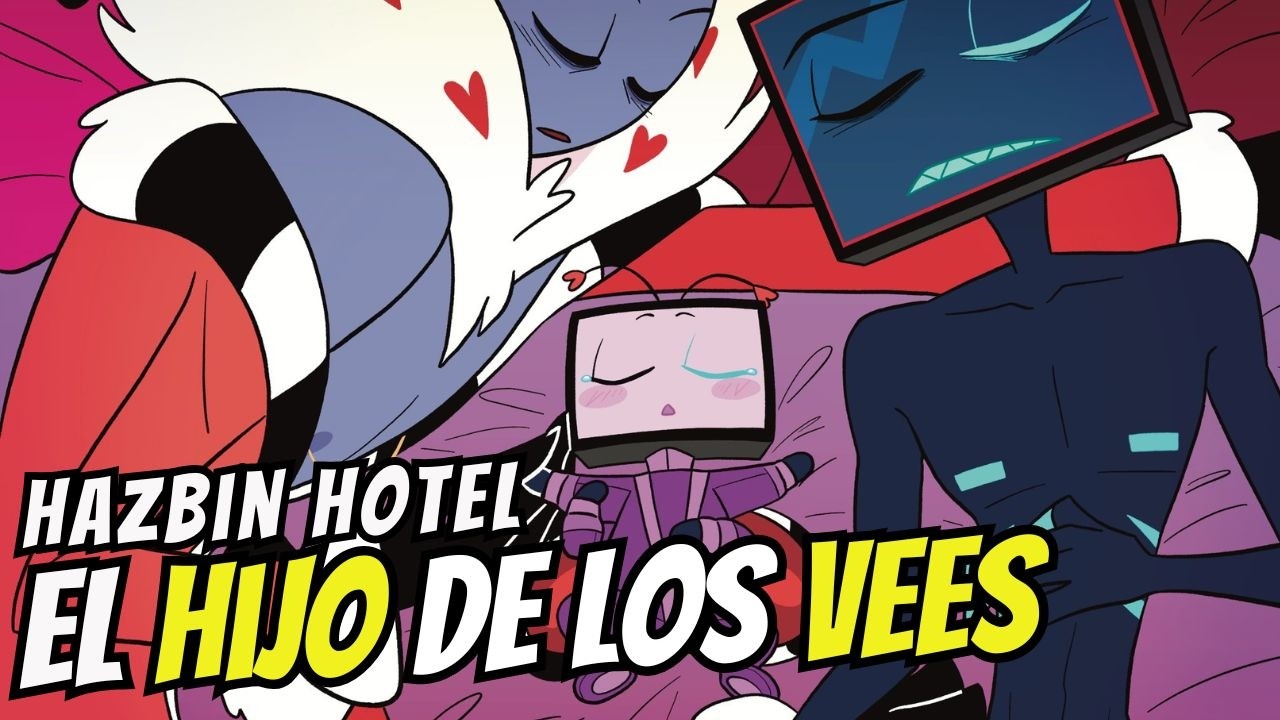 El Hijo de los VEES Hazbin Hotel ComicDub #hazbinhotel #StaticMoth