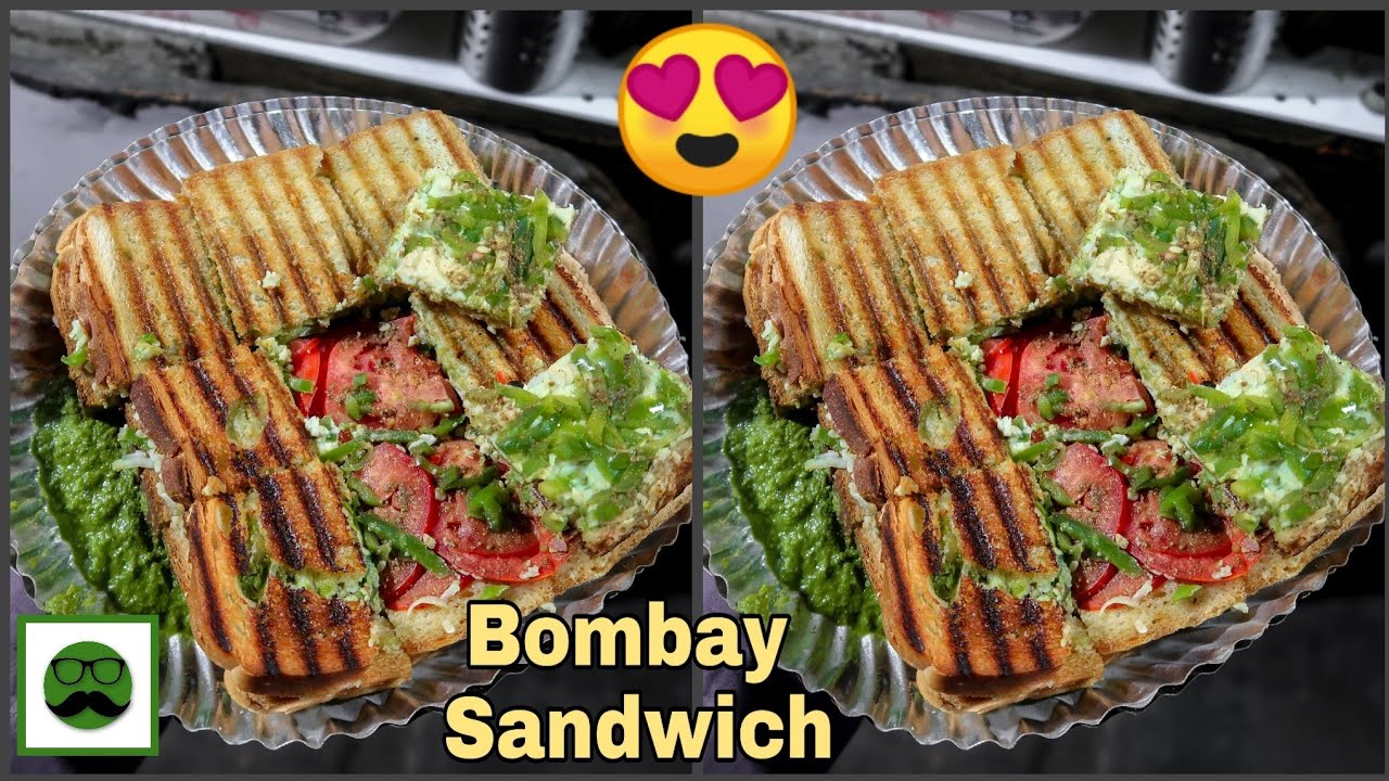Bombay Sandwich Special || Indian Street Food|| Anand Stall Sandwich Mumbai