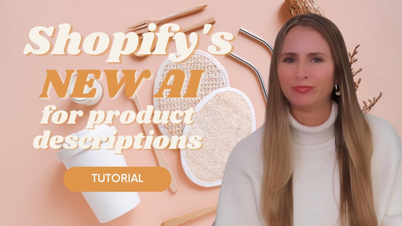 AI for Shopify Product Descriptions | Save so much time with this new feature!