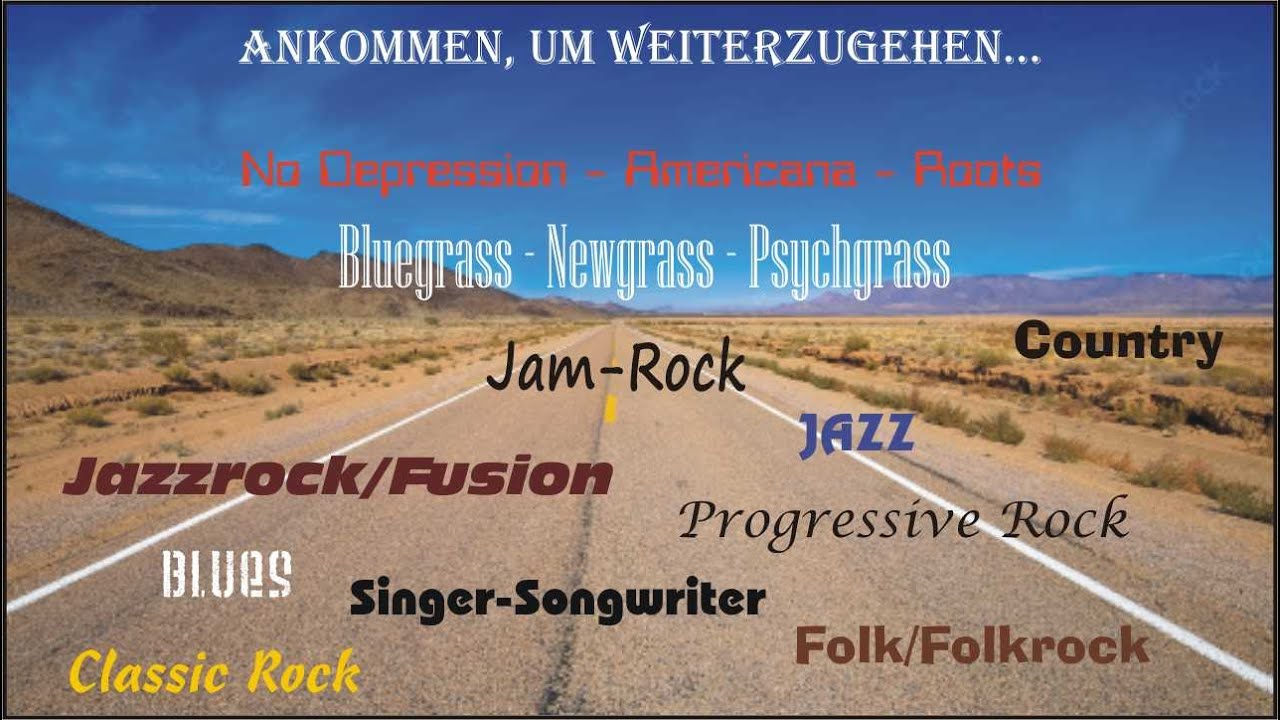 Ankommen, um weiterzugehen - Challenge ‚Mein Musikalischer Werdegang‘ (Jochen @vorhangauf...)