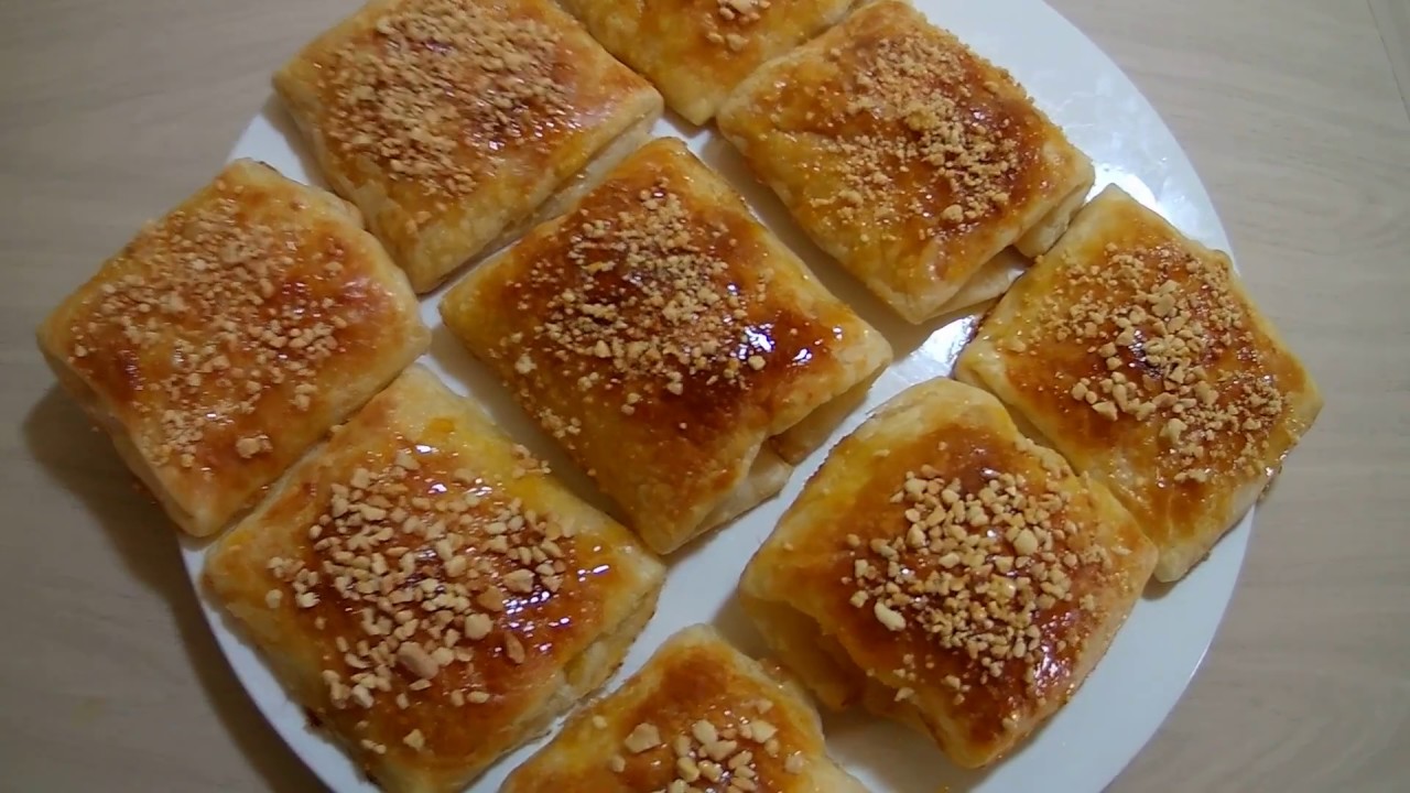 مسمن بالكاوكاو مورق في الفرن