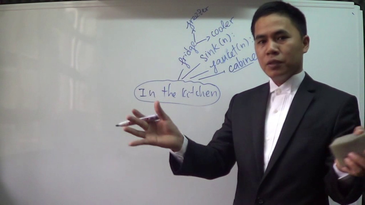 Tiếng Anh Giao Tiếp - Từ Vựng Bài 20: Tổng Hợp Từ Vựng tiếng Anh Trong Nhà Bếp