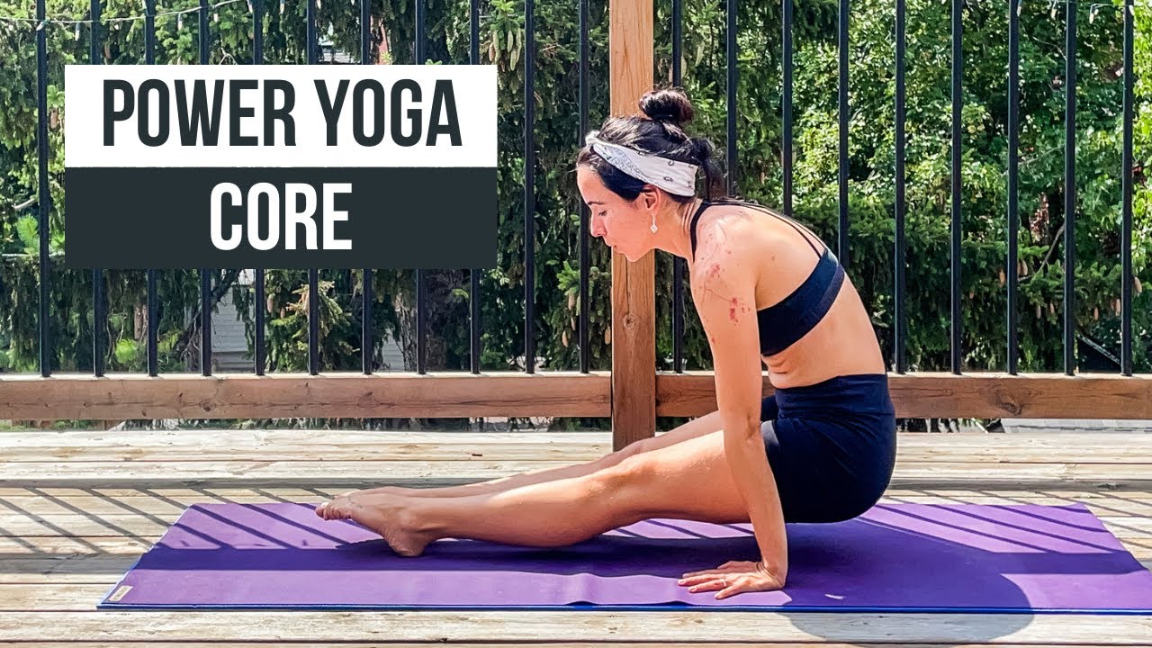 Power Yoga para o Core | Aula Completa 45-Min