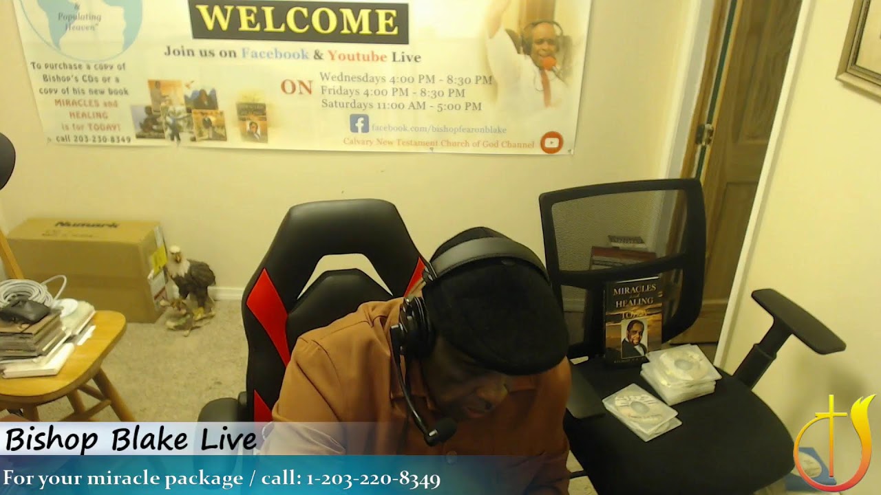 Calvary New Testament C.O.G Live Stream