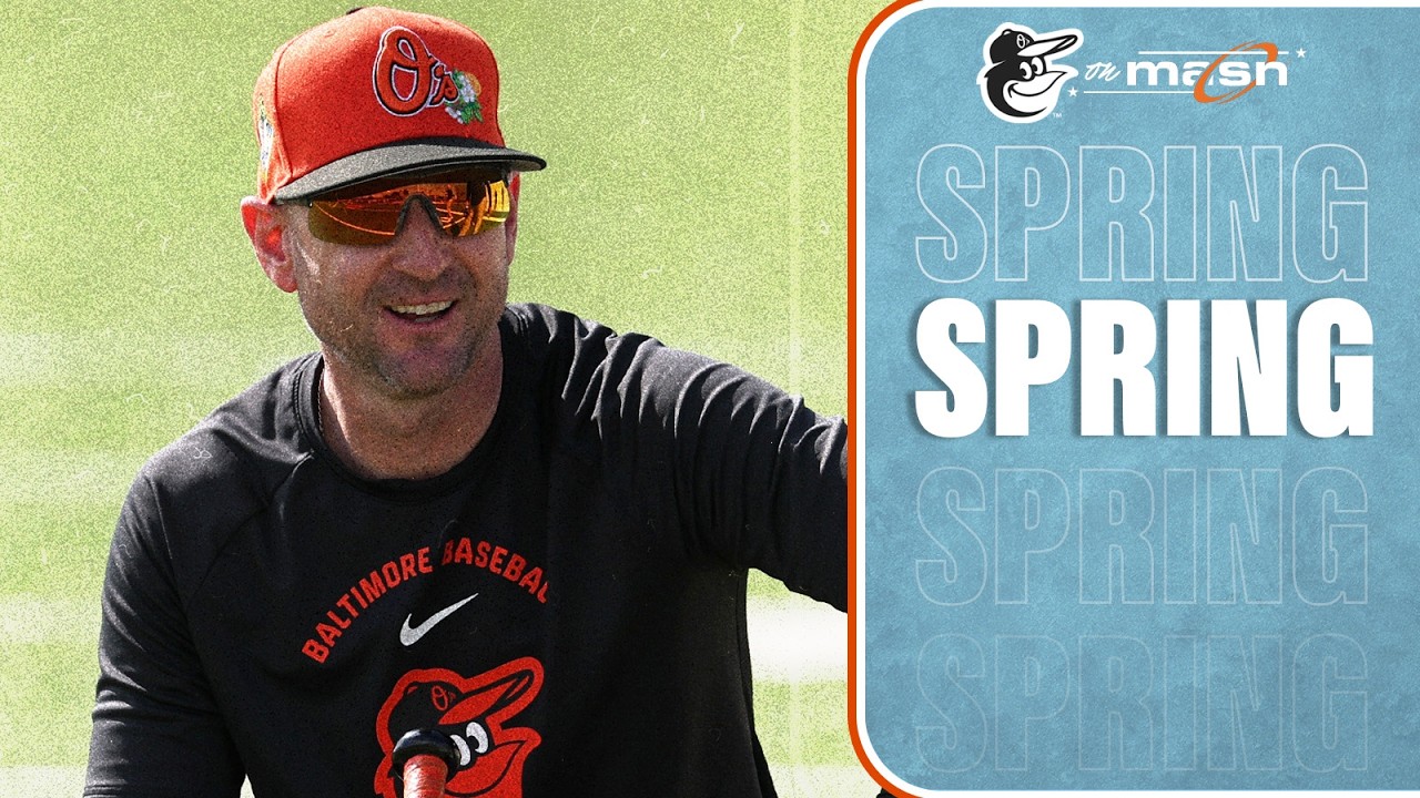 Craig Albernaz leading up to his first spring training game