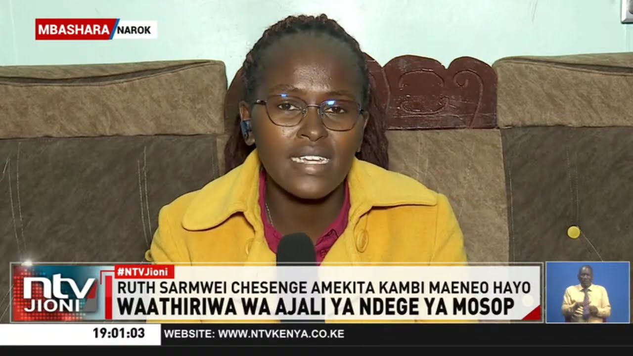 Maandalizi ya mazishi ya waathiriwa wa ajali ya ndege, ikiwa ni pamoja na mbunge Ngeno, yaendelea