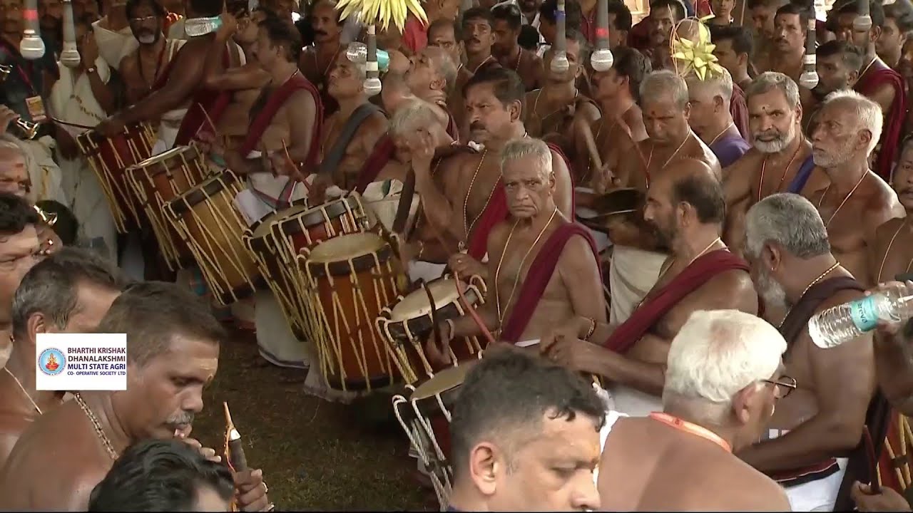 ഇലഞ്ഞിത്തറ മേളത്തിലലിഞ്ഞ് പൂര നഗരി | Ilanjithara Melam | Thrissur Pooram 2023 |