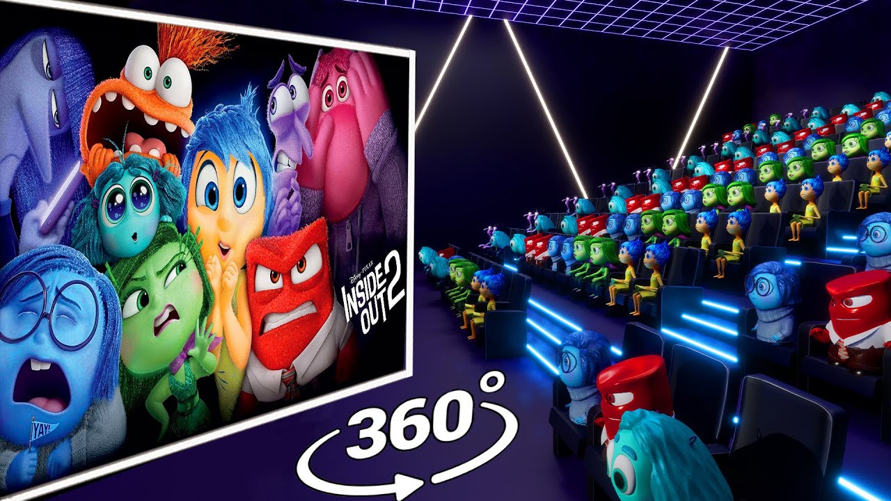 Головоломка 2 Все клипы из фильма 360° — КИНОТЕАТР | Видео 4K VR 360