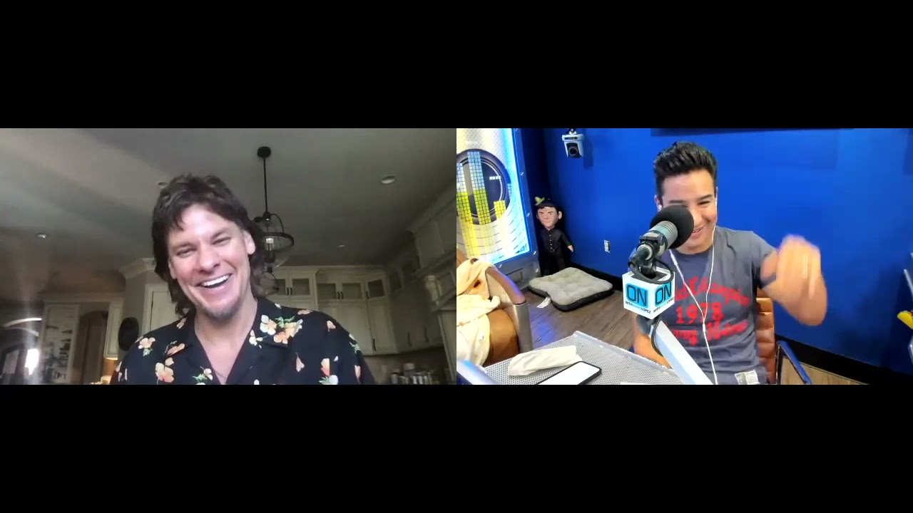 ON With Mario Lopez - Comedian/Podcaster Theo Von Talks 'Regular People' comedy special & more!