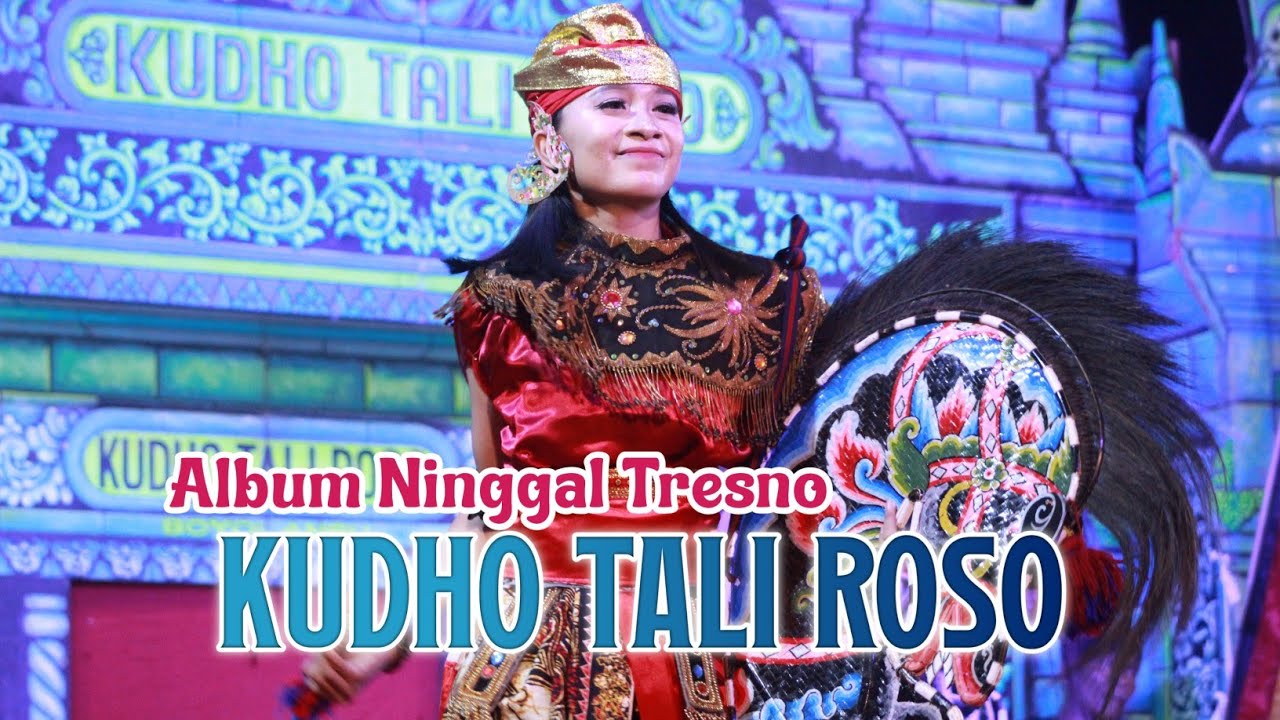 Album Ninggal Tresno Jaranan KUDO TALI ROSO TERBARU ~ Anggara Audio 