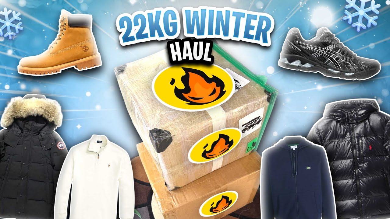 22KG WINTER LITBUY HAUL ❄️📦
