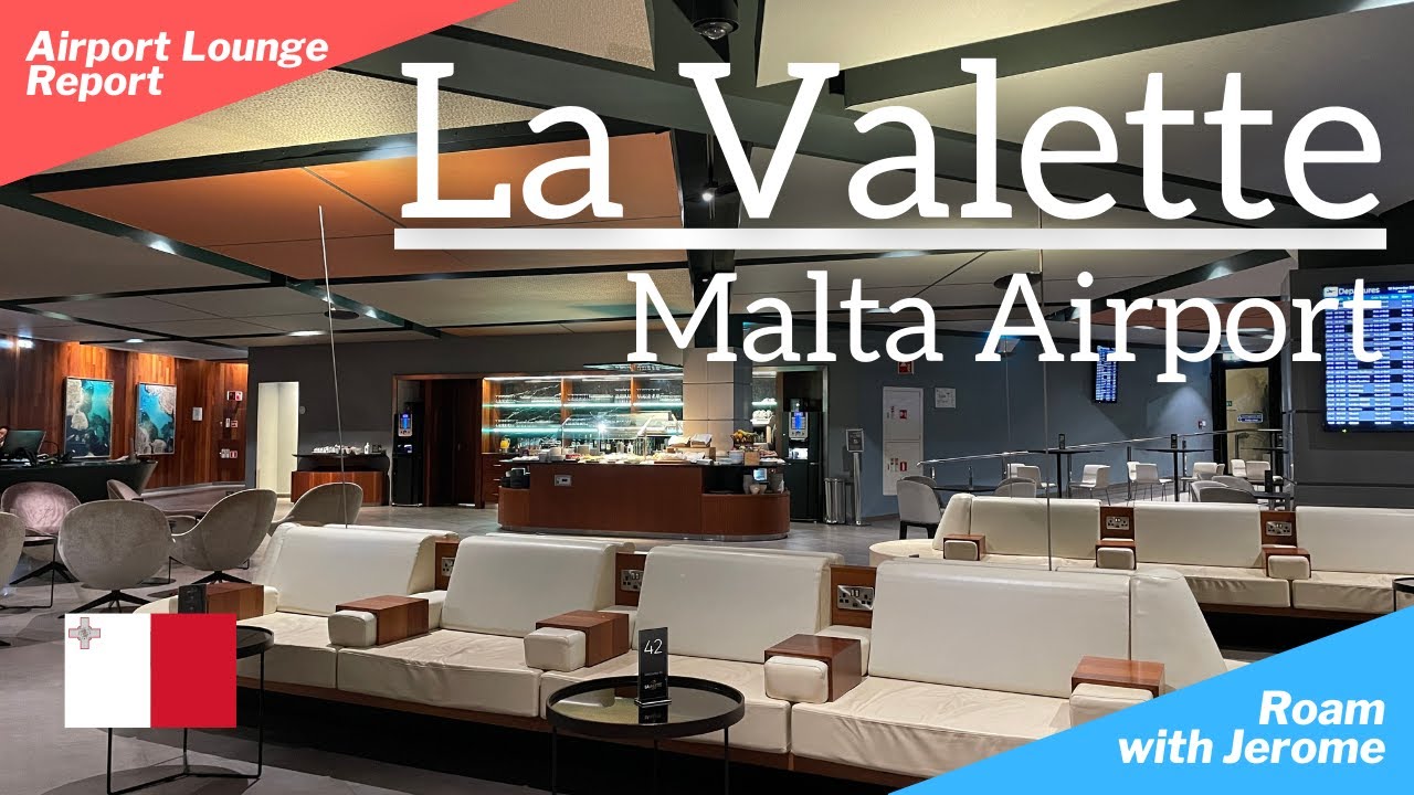 La Valette Club | Malta Airport | Priority Pass | Lounge Review