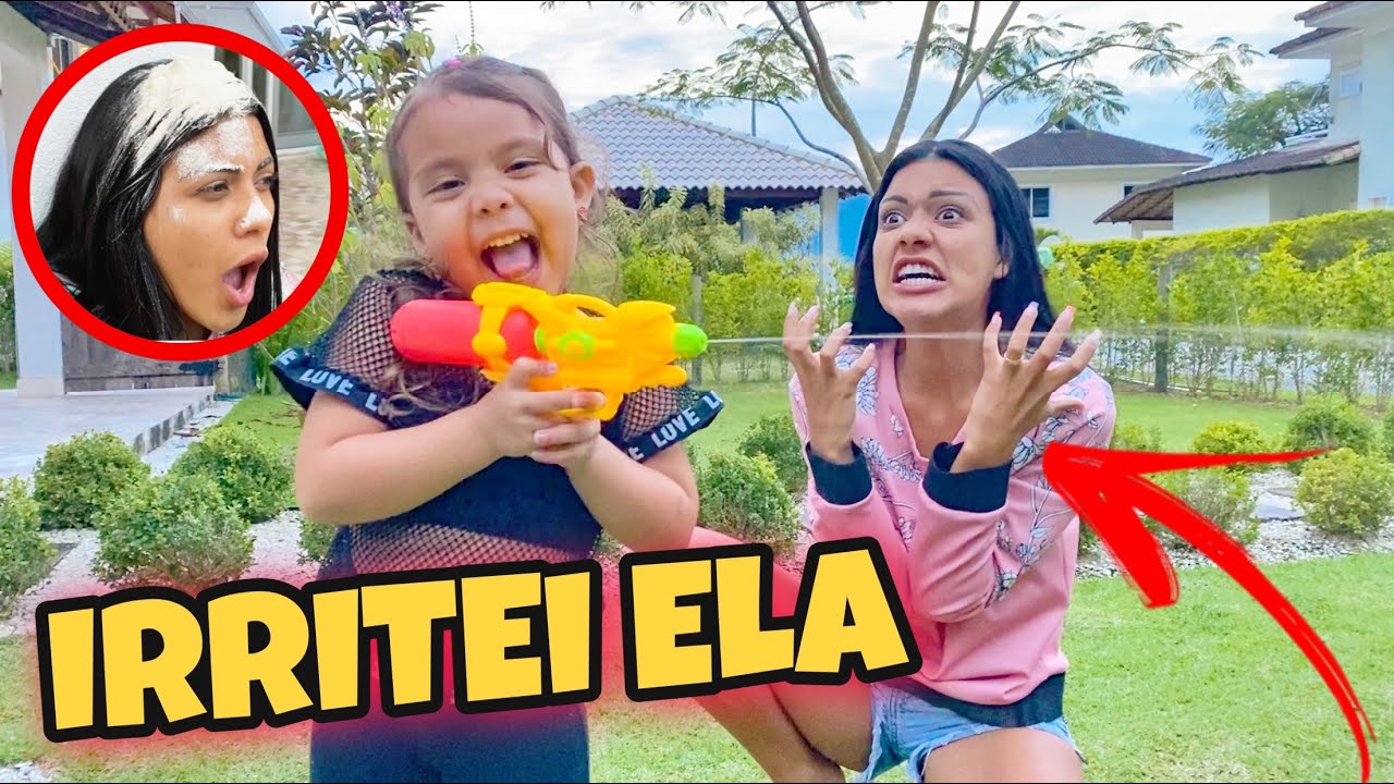 IRRITANDO A JAQUE SOBRINHO ** novelinha **