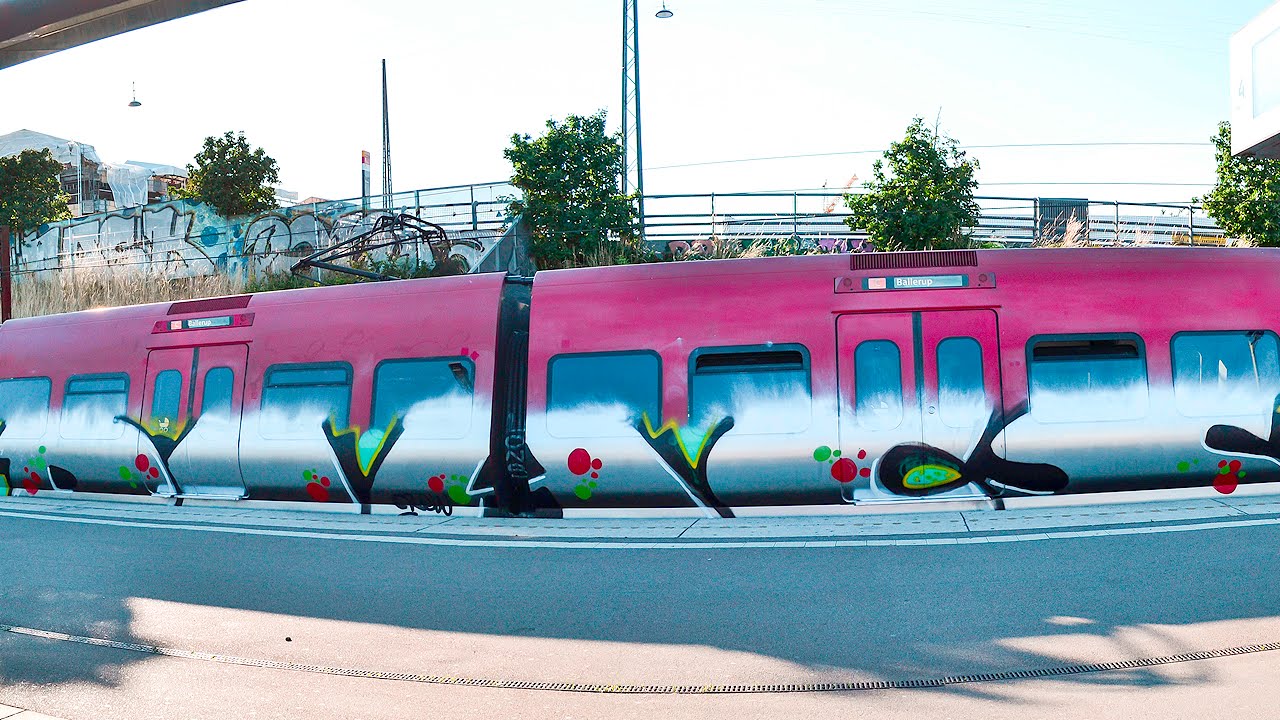 Running in Copenhagen (HD) 51 (s-tog)