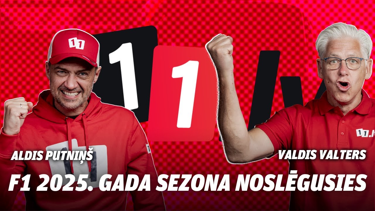 F1 2025 Sezona Noslēgusies | Ģenerālis kopā ar Aldi Putniņu