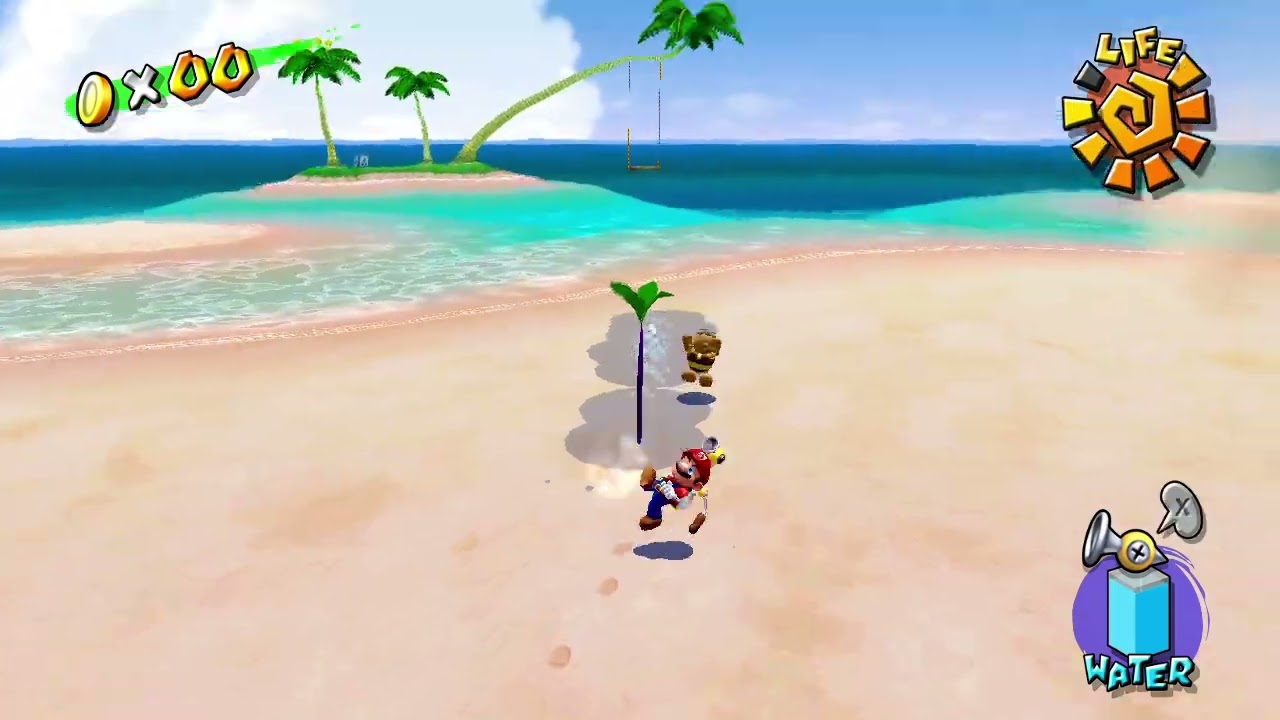 Mario sunshine