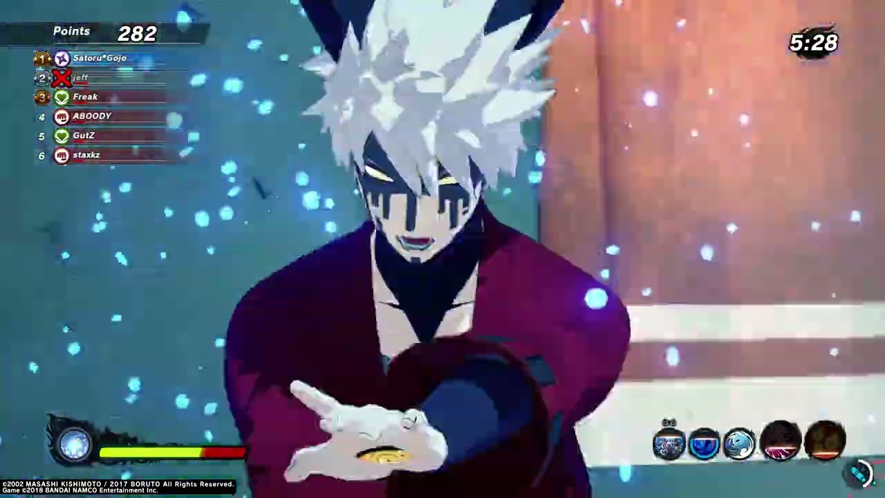 10-0 , Every Ninja for em Self