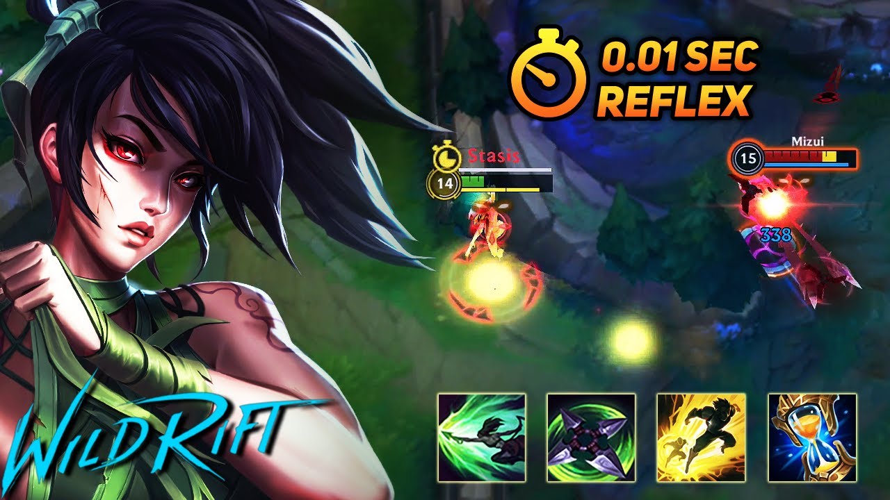DoubleFL3X Akali Montage - 10 | Wild Rift