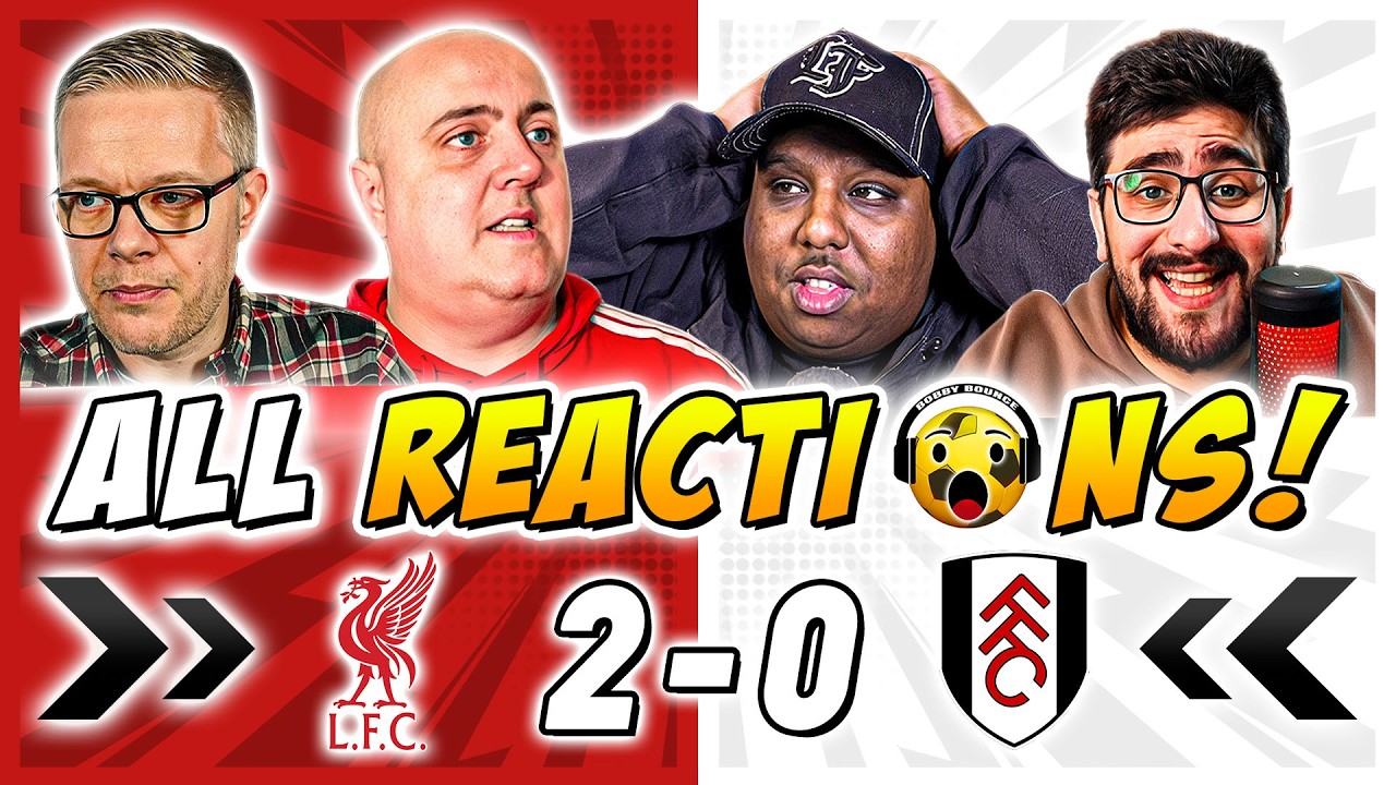 Реакция болельщиков &laquo;Ливерпуля&raquo; и их соперников и противников на победу &laquo;Ливерпуля&raquo; над &laquo;Фулхэмом...