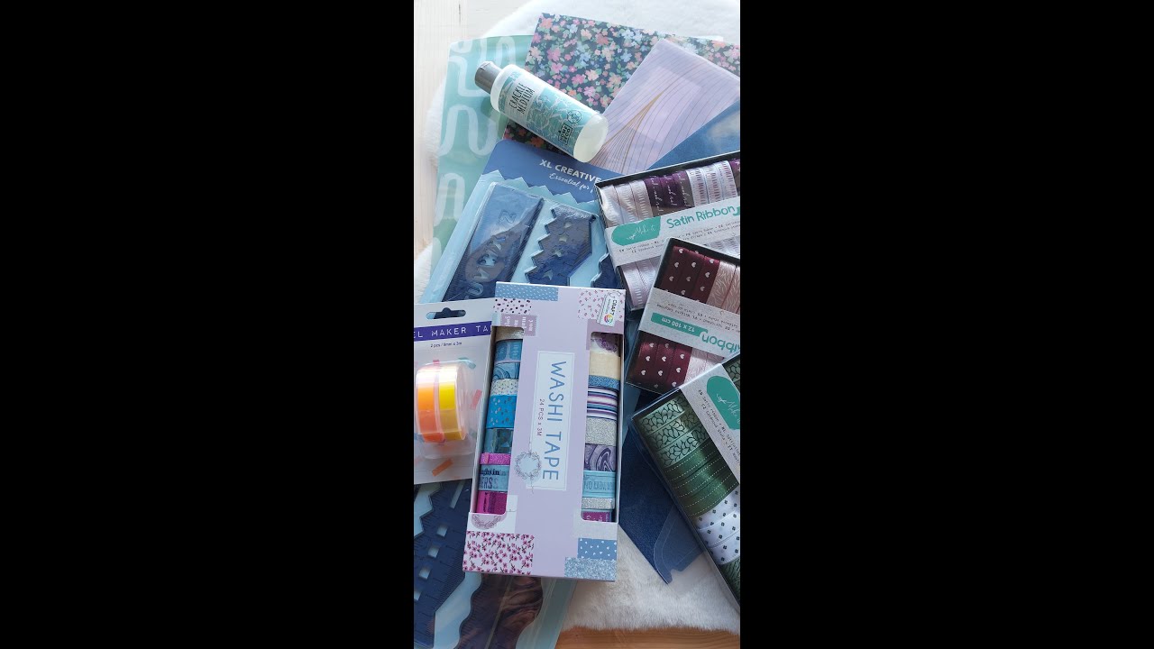 HAUL ACTION SCRAP et tests produits, je suis bluffée!!!